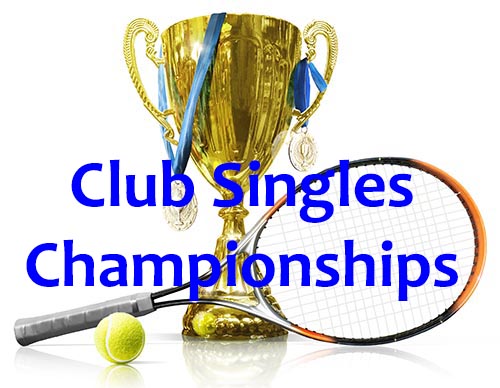 RCI Club Singles Championships - Spearman Clubs | Tennis | Fitness | Pool |  Social Club