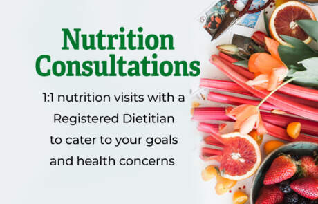 Nutrition Consultations