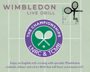 Wimbledon Live Drill