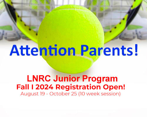 Junior Program Fall 2024