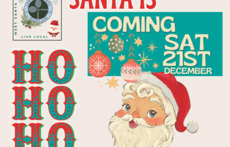 Santa Is Coming to LNRC