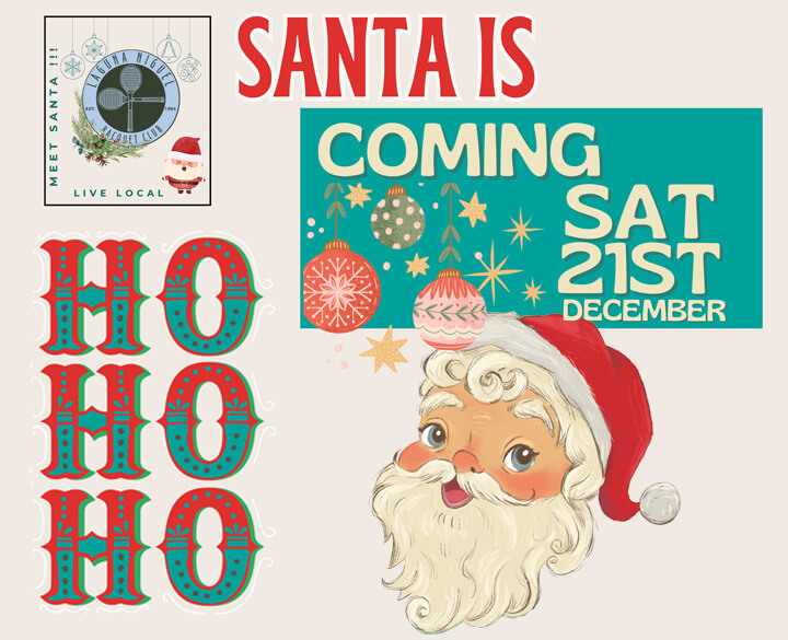 Santa Is Coming to LNRC